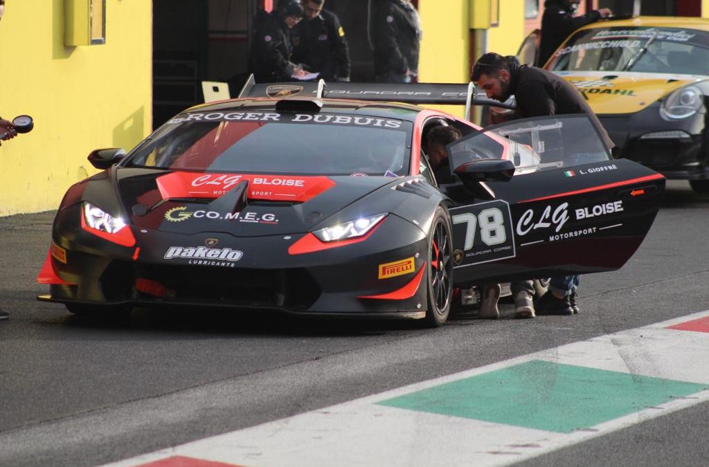 Il team CLG Bloise Motorsport cala il tris per il Trofeo Super Cup 2019