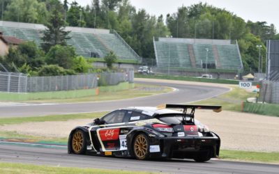 Podio di classe per CLG Bloise Motorsport dopo un week-end in salita a Imola